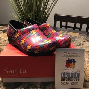 Sanita Nurse Clogs
